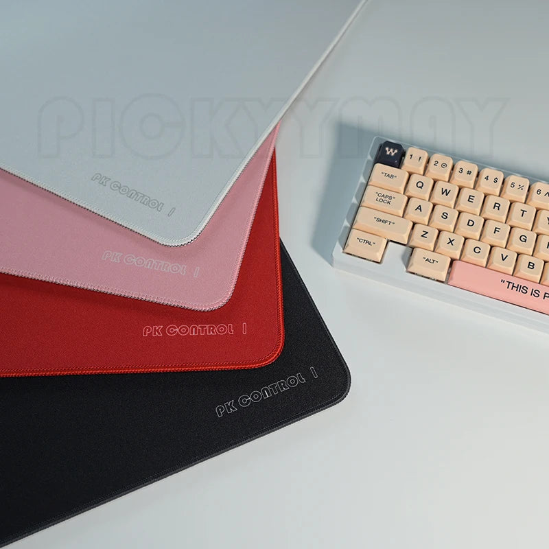 PICKYYMAY Pk Control 1 Design Professional Gaming Mouse Pad