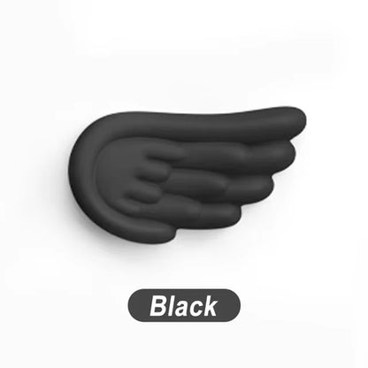Angel Wings Shaped Keyboard Mouse Wrist Rest Wing Memory Foam