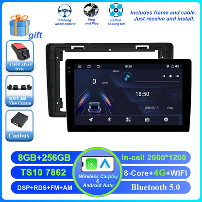 Car Android 16 Radio Stereo For Citroen Berlingo B9 Peugeot Partner