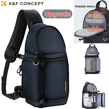 K&F CONCEPT Camera Bag Photography Backpack 10L Waterproof Camera