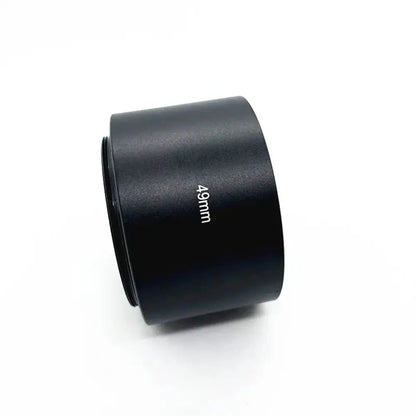49mm 52mm 55mm 58mm 62mm 67mm 72mm 77mm Long Metal Lens Hood for