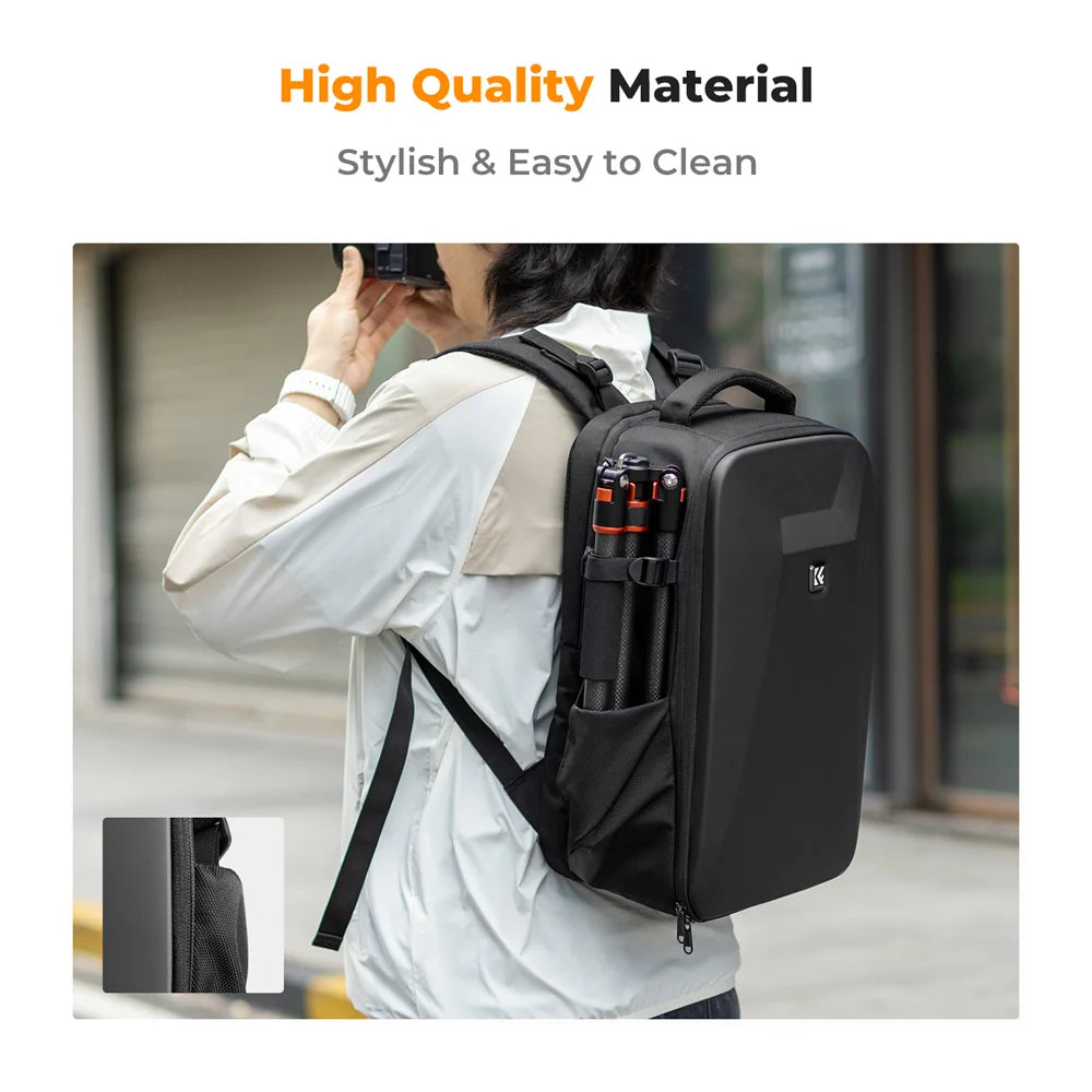 K&F CONCEPT 22L Camera Bag Large Capacity Travel Photography Backpack