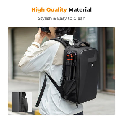 K&F CONCEPT 22L Camera Bag Large Capacity Travel Photography Backpack