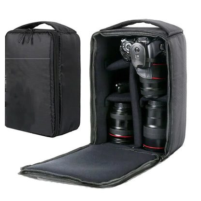 Waterproof DSLR Camera Bag Multi-functional Camera Backpack Outdoor