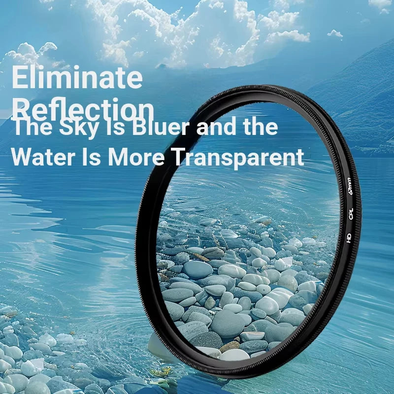 2026 NEW Universal Camera Filter For Canon Sony Fuji Nikon Lenses - UV