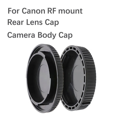 Camera Front Body Cap+Camera Lenses Rear Lens Cover for Nikon Z Camera