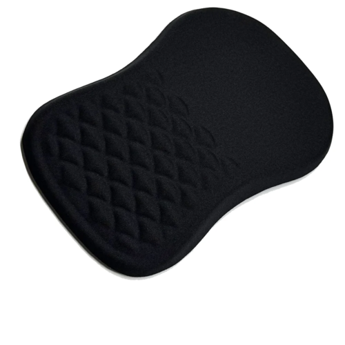 Ergonomic Wrist Support Mouse Pad: Non-Slip High-Elastic Memory Cotton