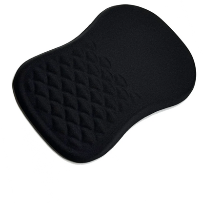 Ergonomic Wrist Support Mouse Pad: Non-Slip High-Elastic Memory Cotton