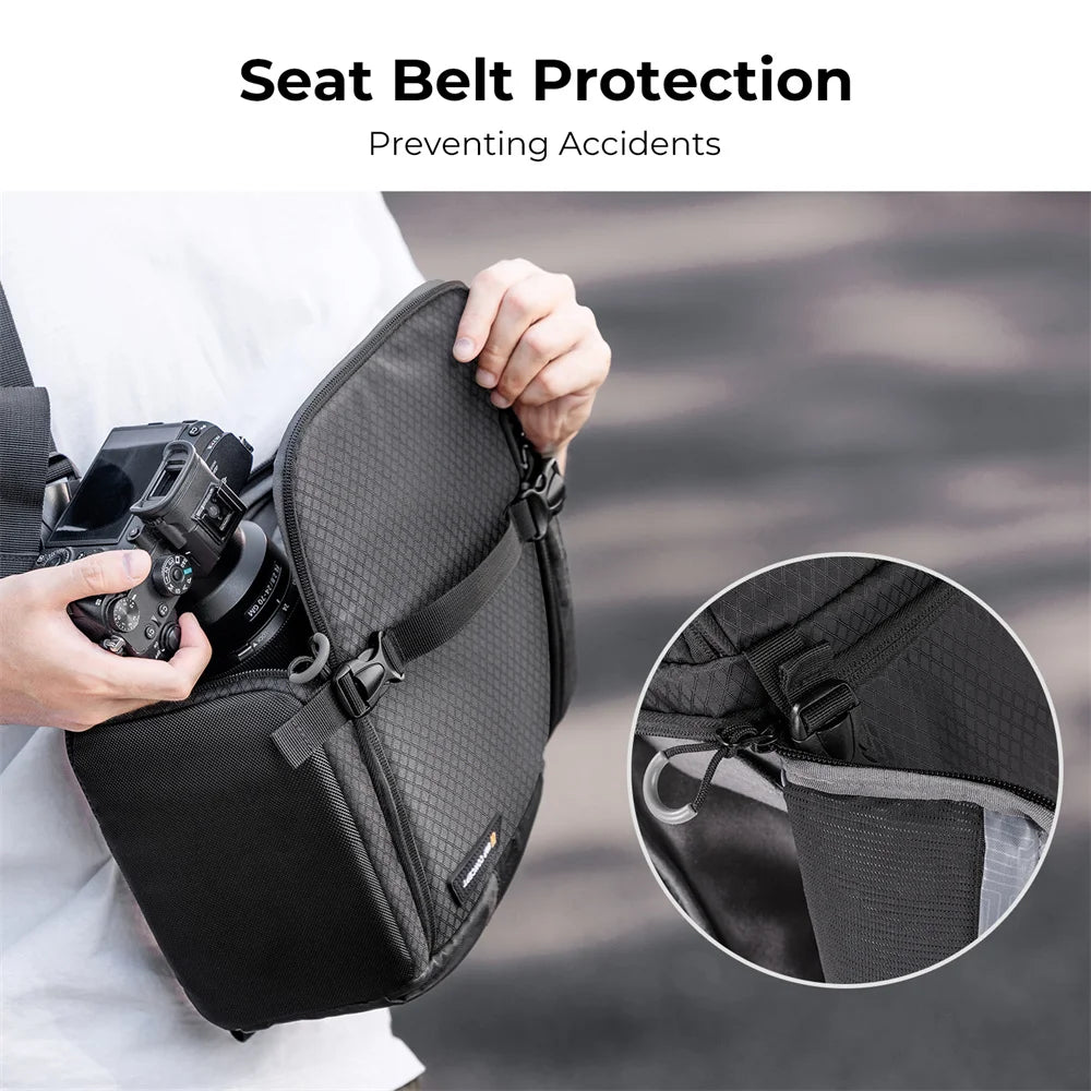 K&F CONCEPT Camera Bag Photography Backpack 10L Waterproof Camera