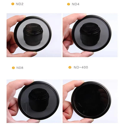 Lightdow ND2-400 Fader Variable Adjustable ND filter 49 52 55 58 62 67