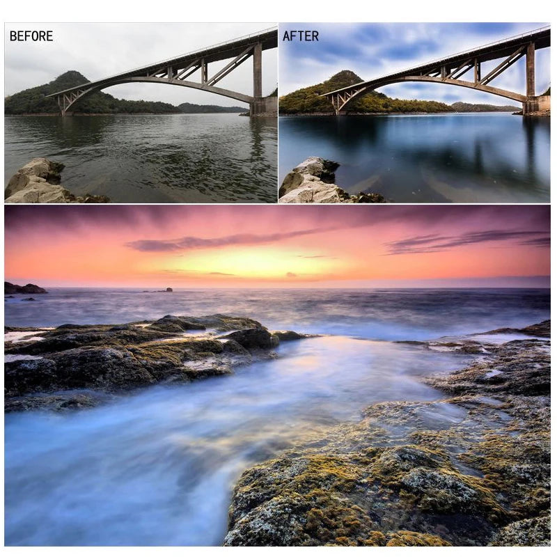 Lightdow ND2-400 Fader Variable Adjustable ND filter 49 52 55 58 62 67