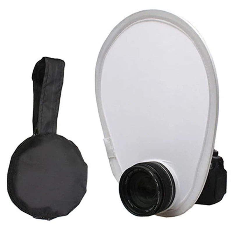 Universal Photography Flash Lens Diffuser Reflector Flash Diffuser