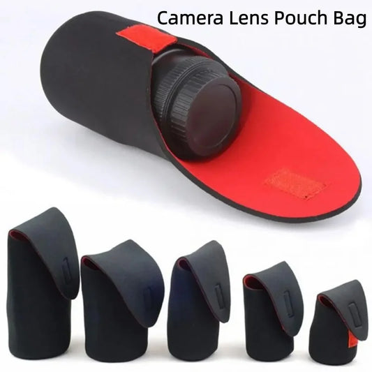 RF11-D Lens Bag Soft Neoprene Waterproof DSLR Lente Cover Case Storage
