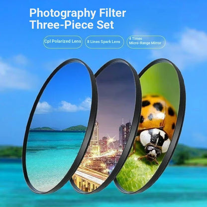 2026 NEW Universal Camera Filter For Canon Sony Fuji Nikon Lenses - UV