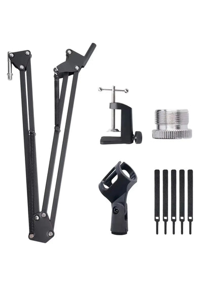 Extendable Recording Microphone Holder Suspension Boom Scissor Arm