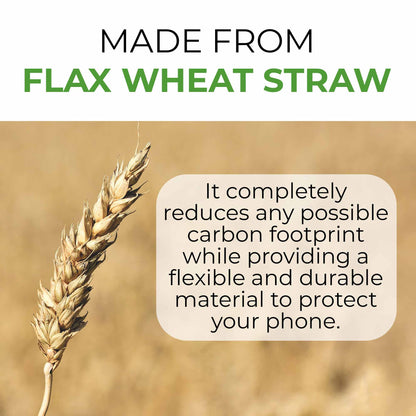 Biodegradable phone case - Natural White