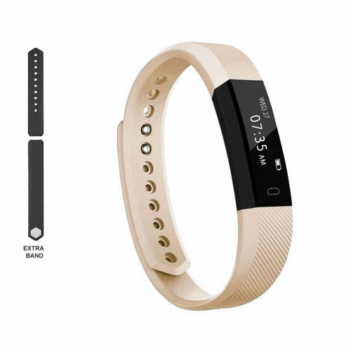 SmartFit Slim Activity Tracker Watch with Interchangeable Bands