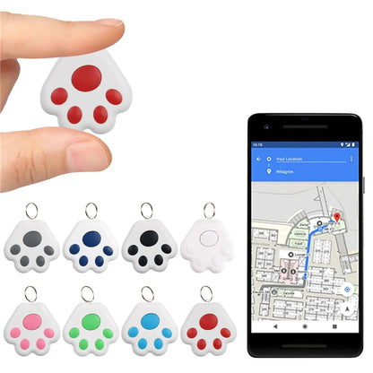 TrackHer Mini Bluetooth Finder keychain tracker for bags and wallets