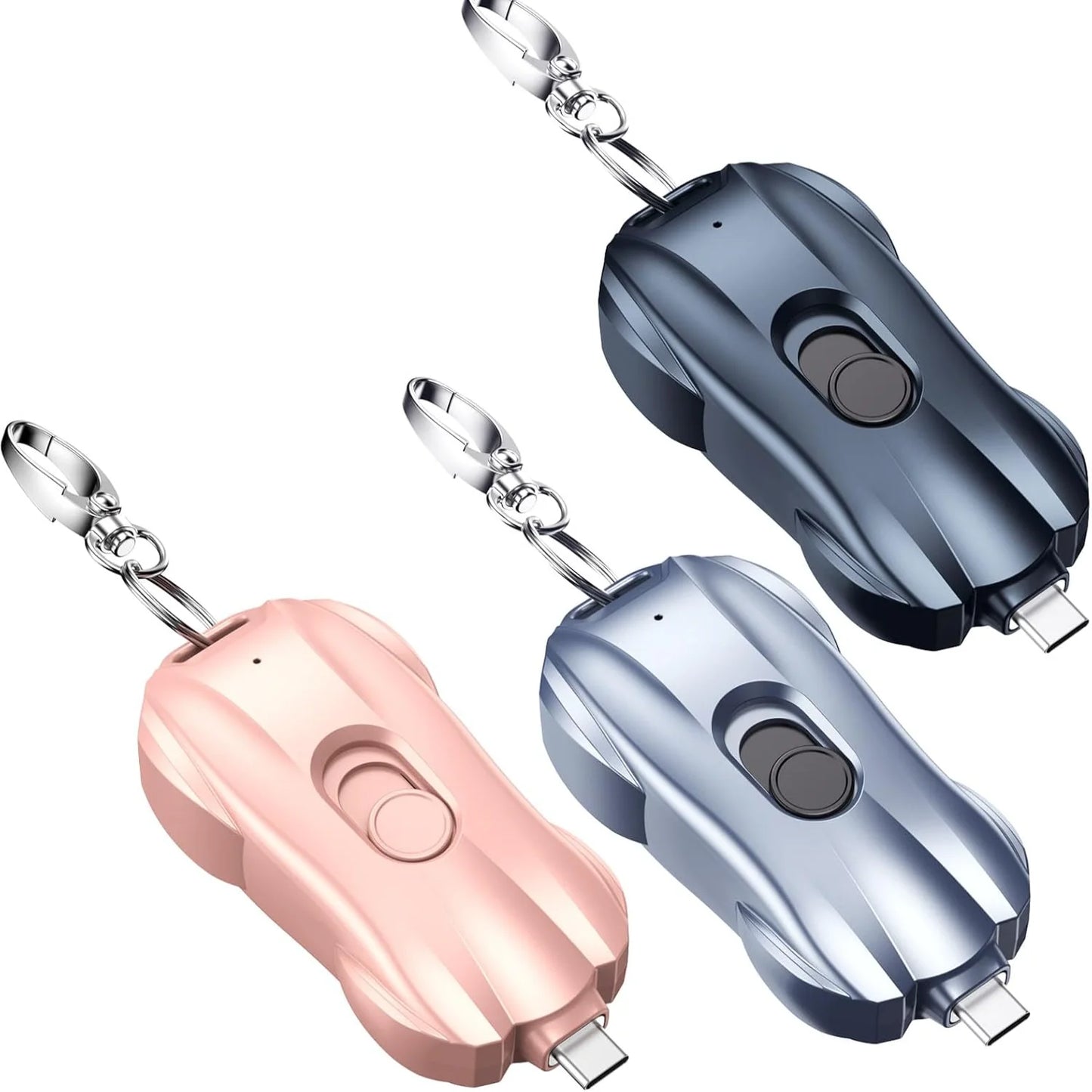 Min Pod Keychain Charger, Mini Pod Keychain Charger, Keychain Phone Charger, Portable Keychain Phone Charger