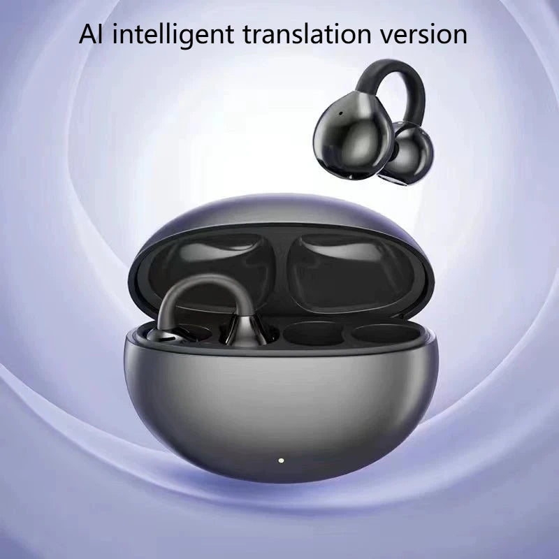 Open-Ear AI Translation Bluetooth Earphone