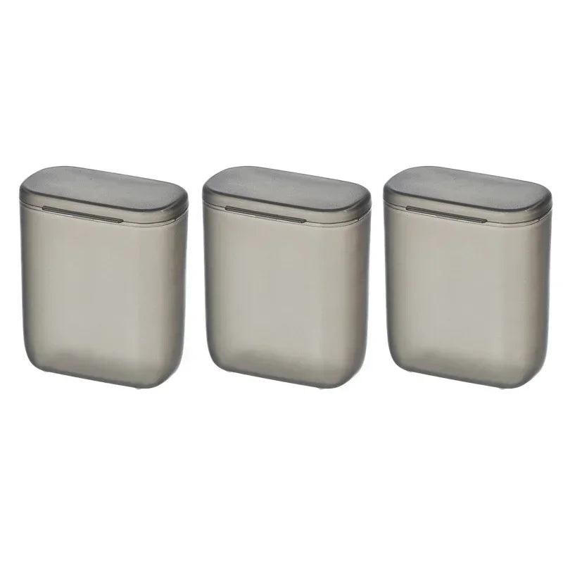 Portable Travel Data Cable Storage Box (with Lid), Phone Charger Storage, Data Cable, Data Head, Lipstick, Earrings