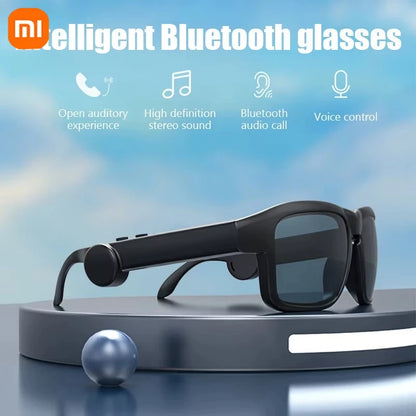 Xiaomi Original Bluetooth Glasses Sports Driving Sunglasses Wireless Bluetooth Headset Ear Hook Earbuds Wireless Headphones