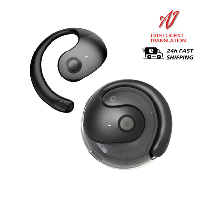 Smart AI Translator Earbuds – 144 Languages Bluetooth 5.4 | Waterproof