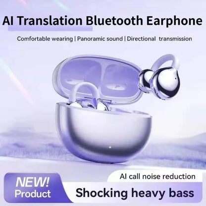 Open-Ear AI Translation Bluetooth Earphone