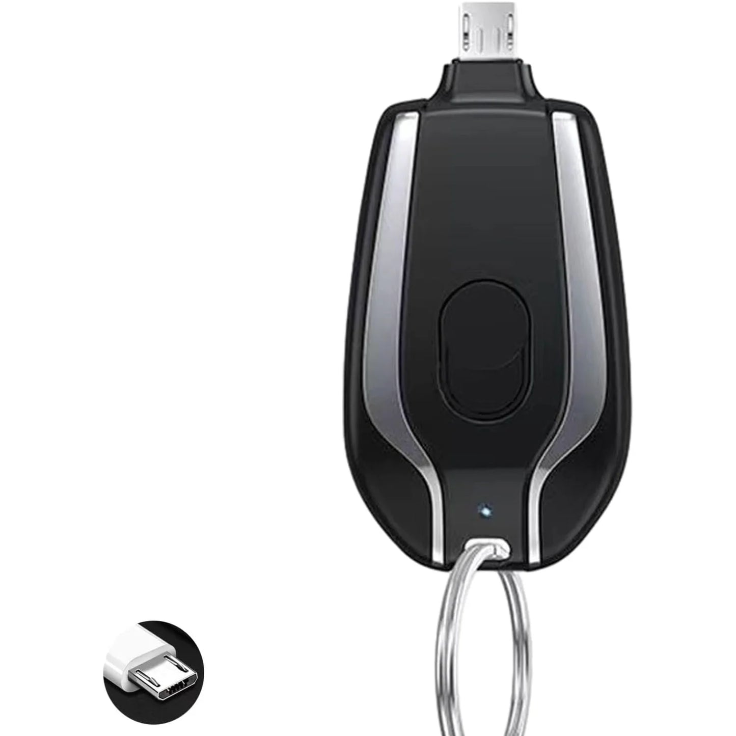 Min Pod Keychain Charger, Mini Pod Keychain Charger, Keychain Phone Charger, Portable Keychain Phone Charger