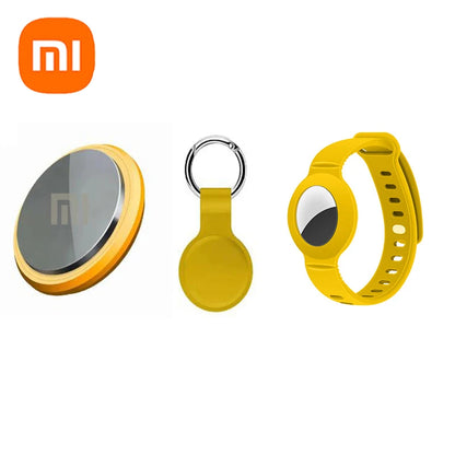 XIAOMI Smart GPS Tracker Kids Elderly Bluetooth Anti-Lost Reminder Device Pet Bag Car Finder With Watch Band For Apple Android
