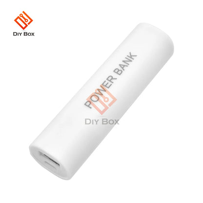 Portable Mobile USB Power Bank Charger Pack Box Battery Case For 1 x 18650 DIY Without Battery Candy Color DC 5V