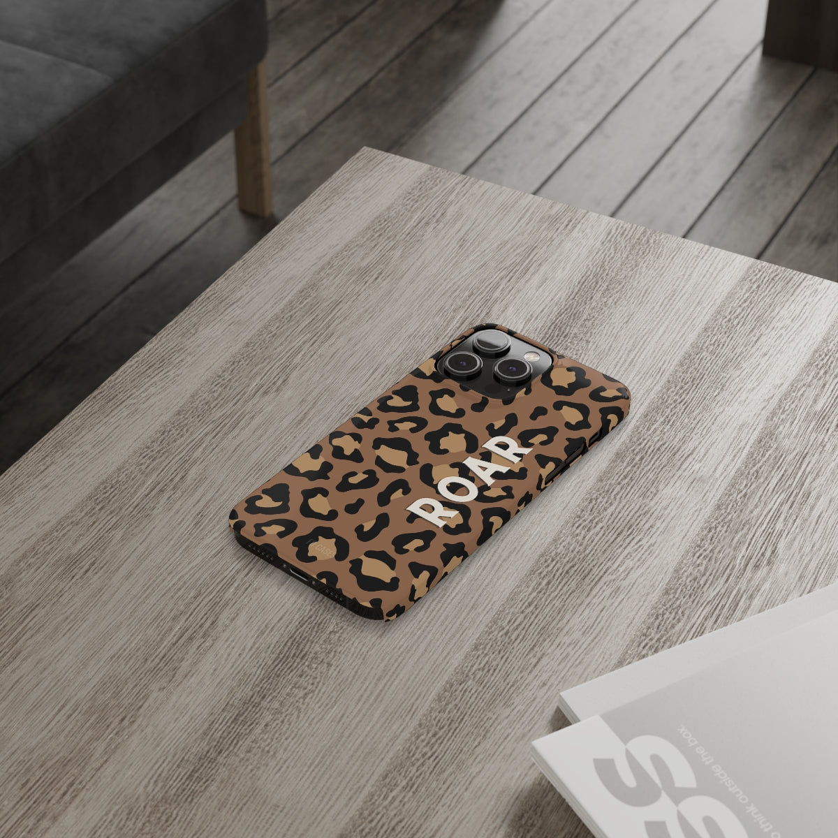 Leopard Print Slim iPhone 14 Case