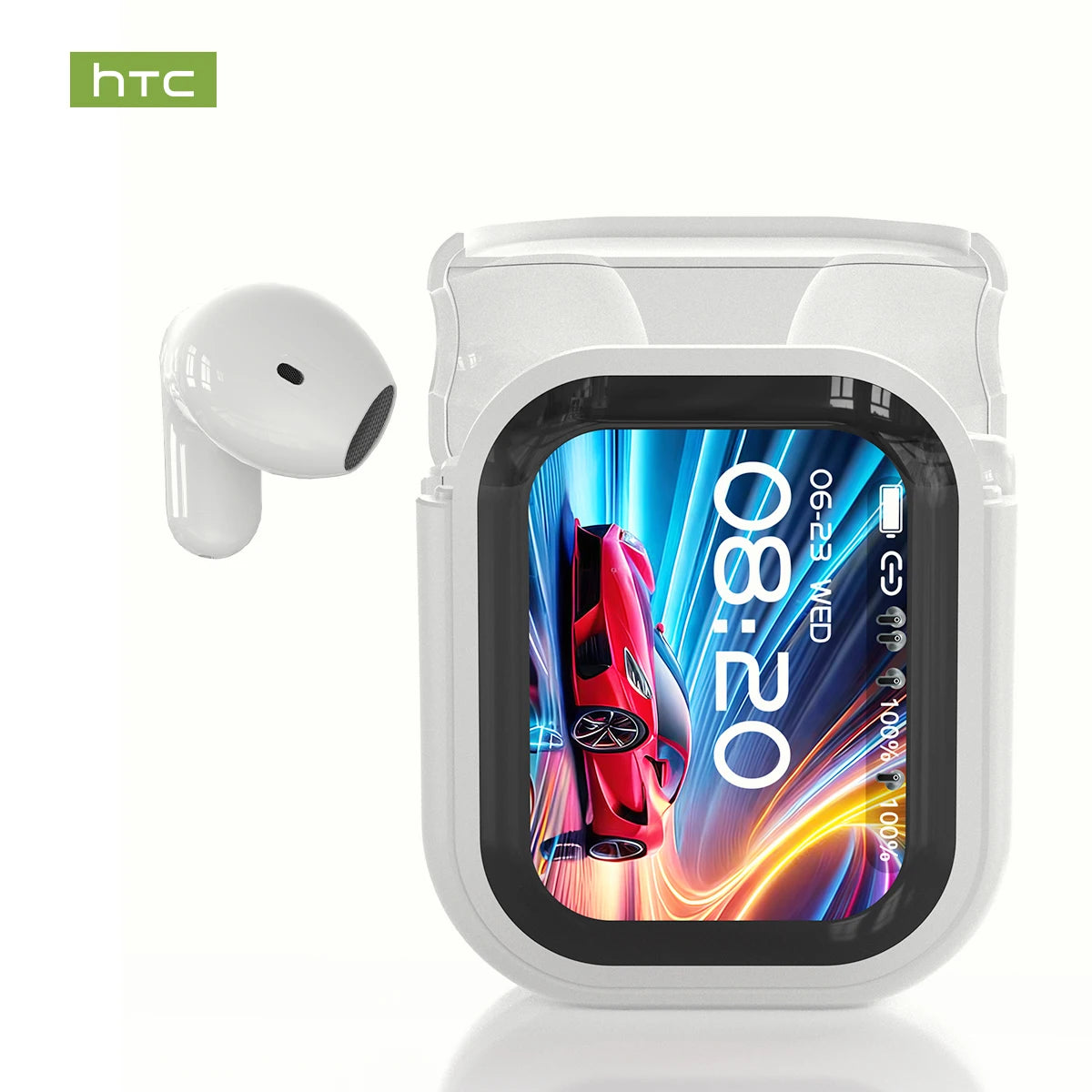 2026 New Bluetooth 6.0 Wireless Headset Translation Headset IPX4 Waterproof Grade And Long Battery Life.