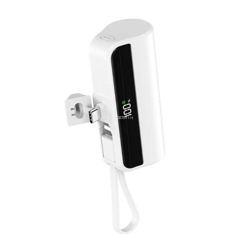 22.5W Power Portables Casing TypeC Housing Emergency Mobile case No Batteries