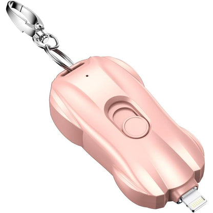 Min Pod Keychain Charger, Mini Pod Keychain Charger, Keychain Phone Charger, Portable Keychain Phone Charger