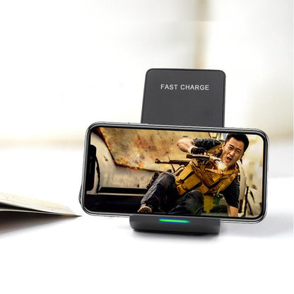 10W Fast Wireless Charging Stand for Mobile Phones