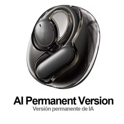 Openair5 AI Translation Earphones – Hanging Bluetooth Design
