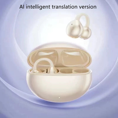 Open-Ear AI Translation Bluetooth Earphone