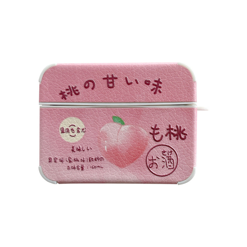Sweet & Playful Fruit Inspired Earbuds Case