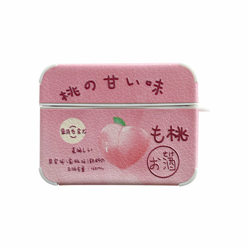 Sweet & Playful Fruit Inspired Earbuds Case