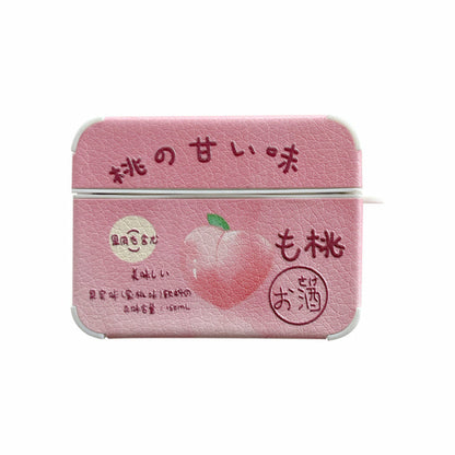 Sweet & Playful Fruit Inspired Earbuds Case