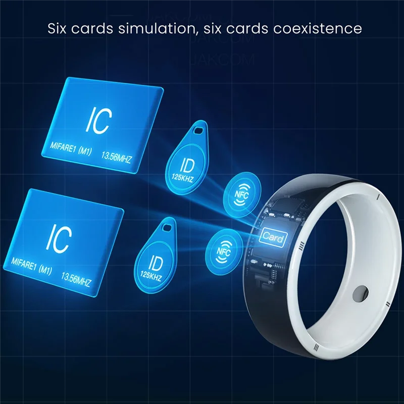 JAKCOM R5 New Product Of Consumer Electronics Smart Wearable Device Watch with Built-In RFID Cards and Health L