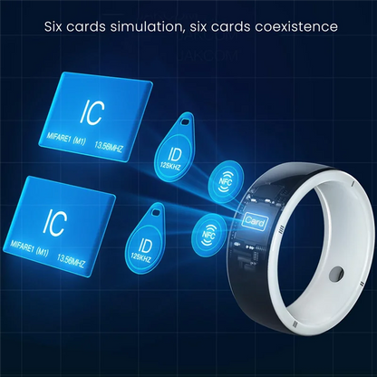JAKCOM R5 New Product Of Consumer Electronics Smart Wearable Device Watch with Built-In RFID Cards and Health L