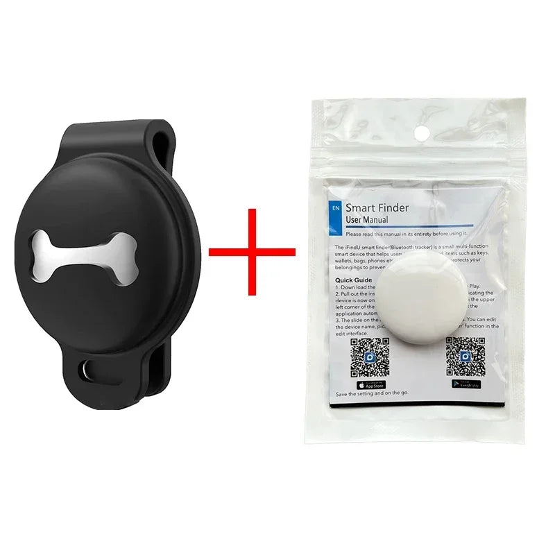 Smart Pet GPS Tracker – Bluetooth Locator for Dogs, Cats & Birds