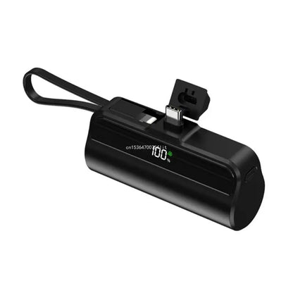 22.5W Power Portables Casing TypeC Housing Emergency Mobile case No Batteries