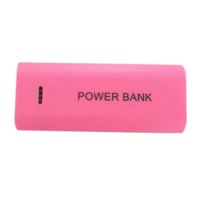 2*18650 USB Power Bank Empty Case Portable 5V 5600mAh DIY Battery Holder Without Battery Welding Free Charger Box for Phone