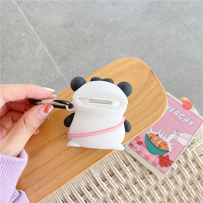 Bear Cow Bluetooth Wireless Earphone Case for AirPods 1 2 3 and Pro