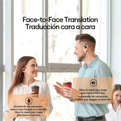 Openair5 AI Translation Earphones – Hanging Bluetooth Design