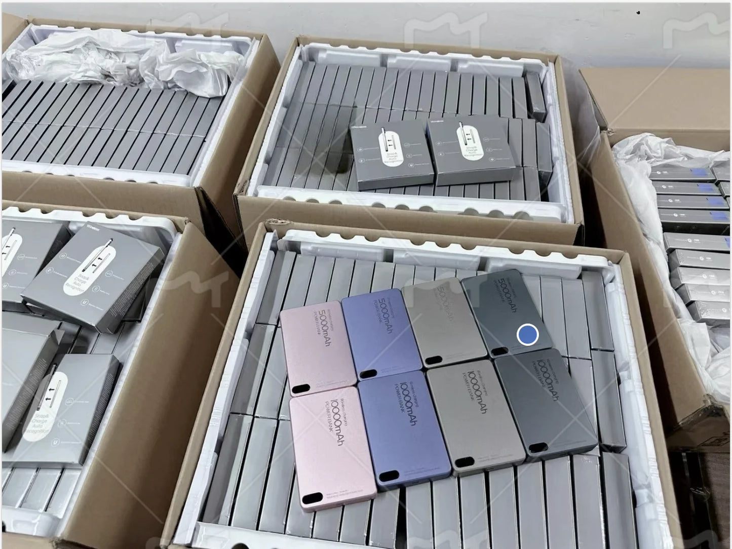 Travel Powerbank For Magsafe Wireless Charge Qi2 Power Banks Fast Charge External Battery With Bracket For iPhone 16 15 14 13 12