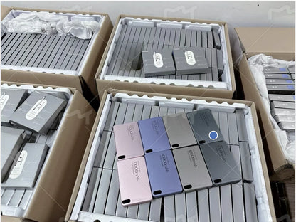 Travel Powerbank For Magsafe Wireless Charge Qi2 Power Banks Fast Charge External Battery With Bracket For iPhone 16 15 14 13 12